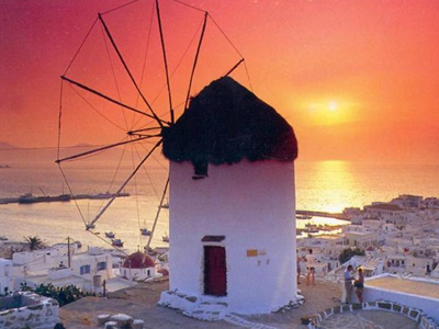 O Γιακουμάτος της Μυκόνου